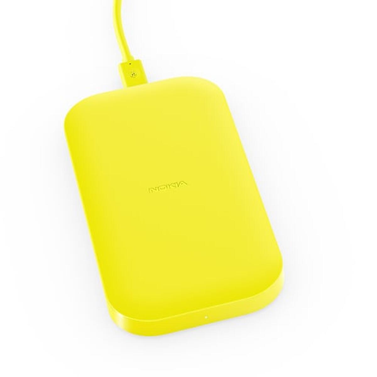 Il caricabatterie wireless portatile Nokia DC-50 disponibile su Nstore - 