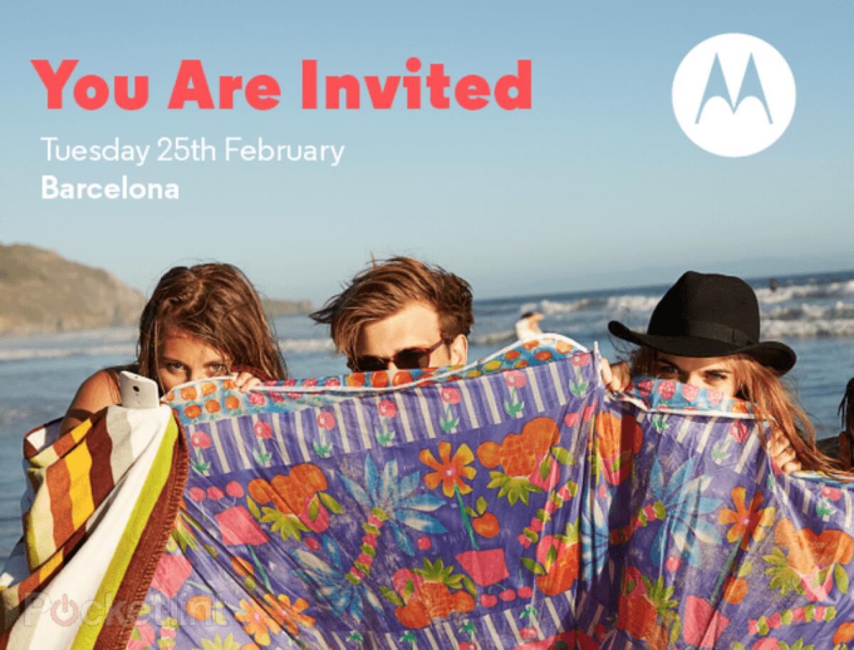Motorola terrà una conferenza stampa all'MWC 2014 il 25 Febbraio - 