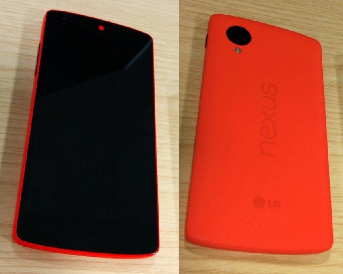 Google Nexus 5 rosso in vendita da domani. Anche in Italia? - 