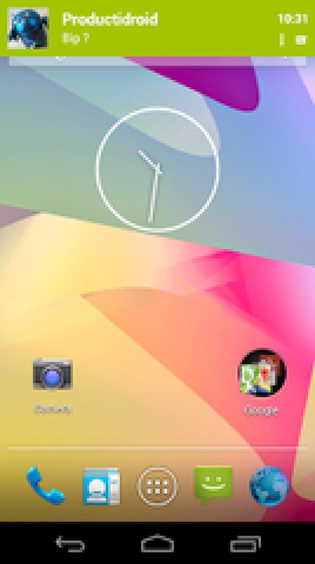 Avere le notifiche di Android come su Windows Phone 8 con Metro Notifications APK - 