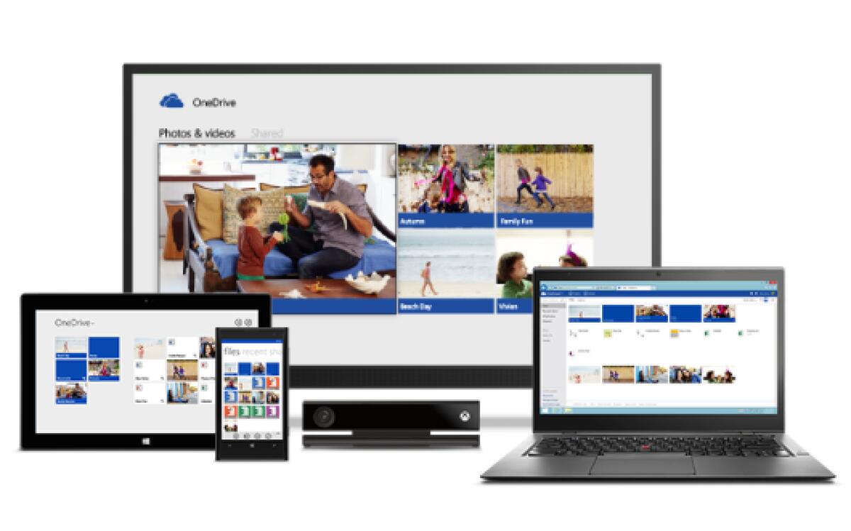 Arriva Microsoft OneDrive, il nuovo servizio cloud di Microsoft per archiviare i nostri file online - 