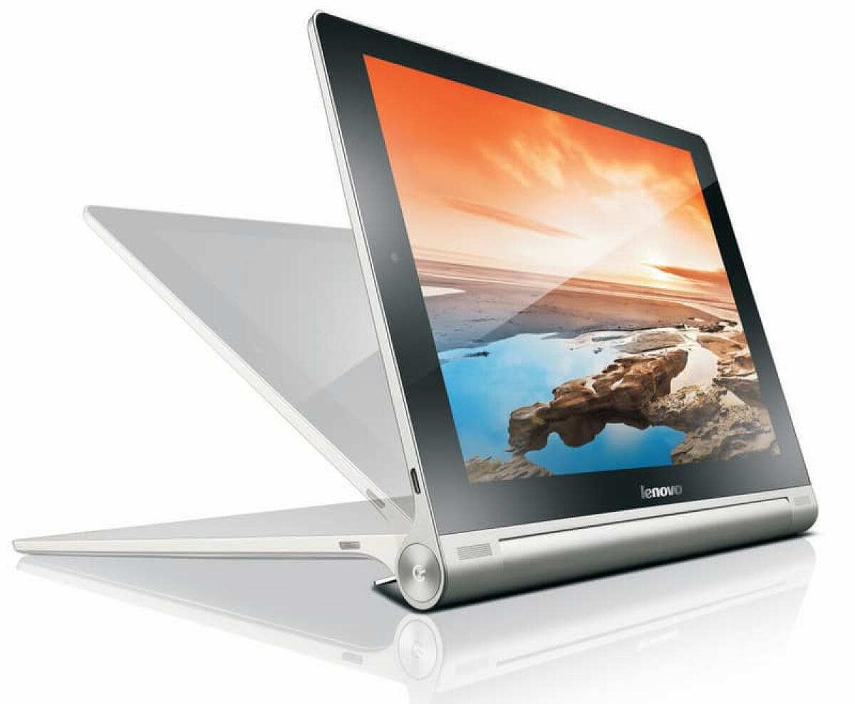 Lenovo Yoga Tablet 10 HD+ è ufficiale: ecco tutti i dettagli | MWC 2014 - 