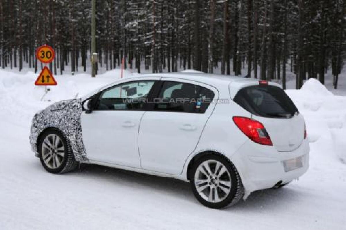 [Auto] New Opel Corsa: Ecco il liftinig per Parigi 2014! - 