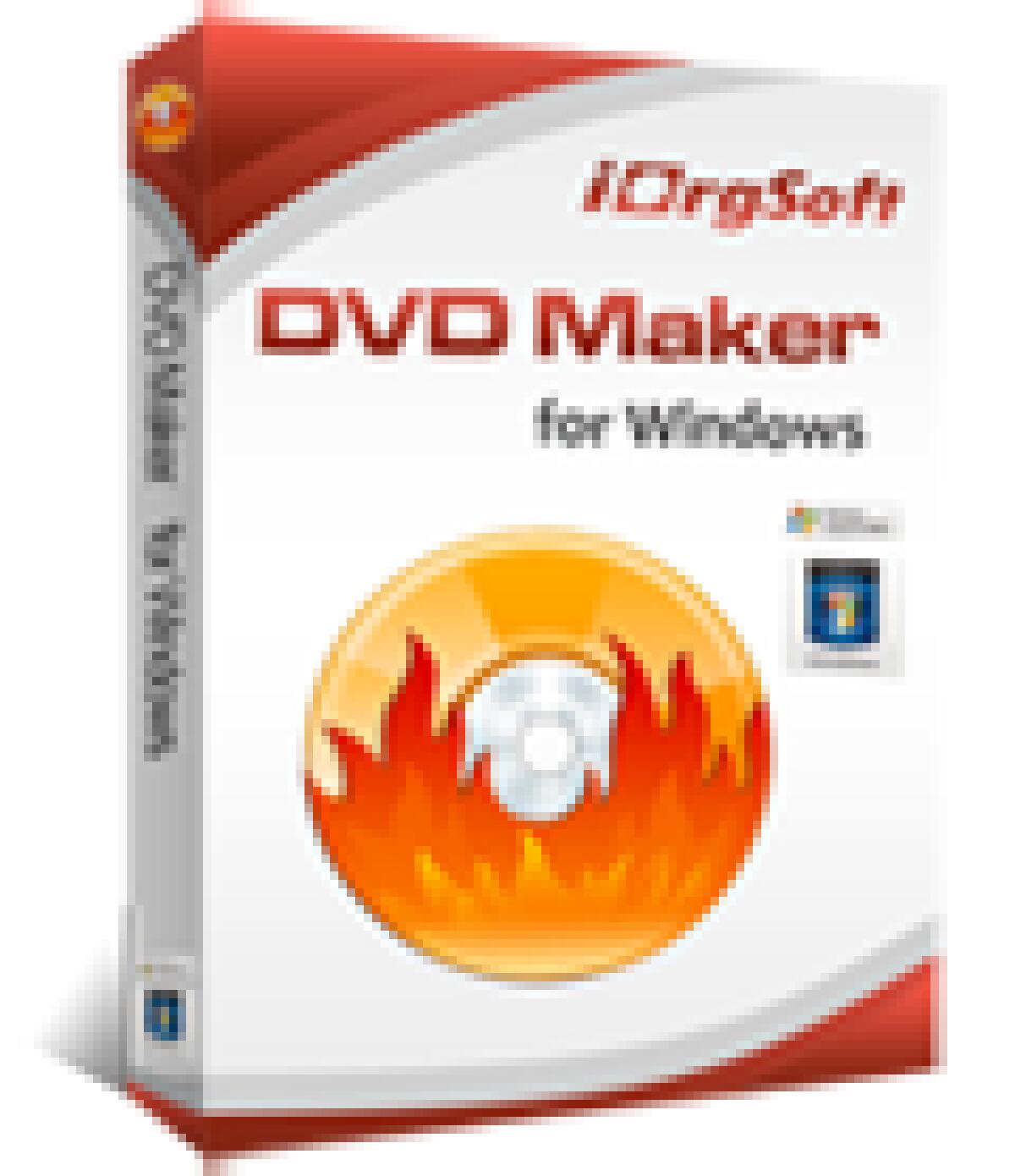 iOrgSoft DVD Maker Std 2: Masterizza e Crea Menù per DVD [Windows App] - 