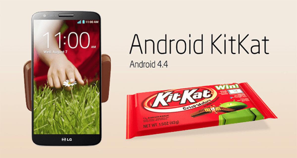 Android KitKat 4.4 disponibile in Italia per LG G2 - 