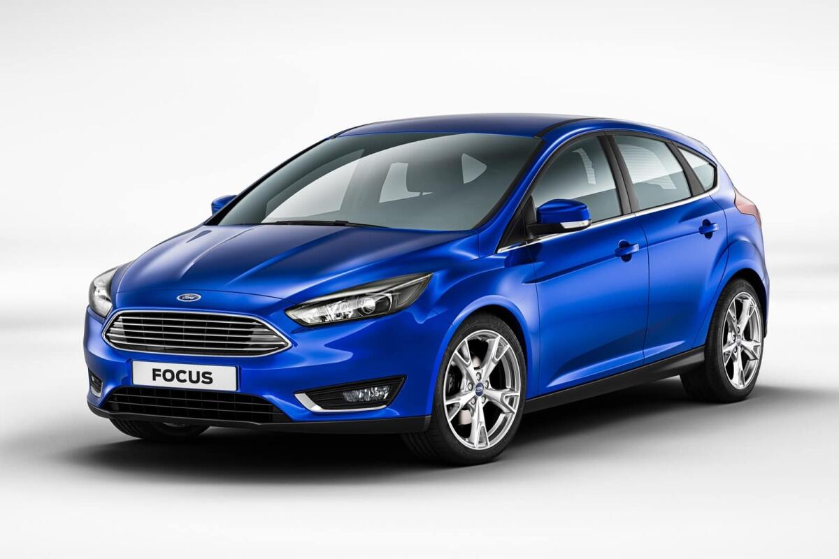 Ford Focus: Ecco il restyling per il 2015! Tutte le Foto - 