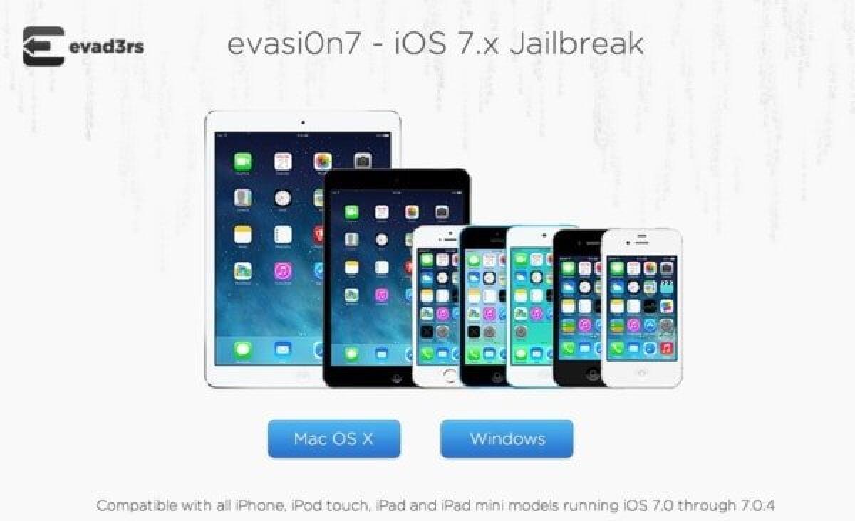 Jailbreak Untethered di iOS 7.0.6 con Evasi0n 7 - Guida Definitiva passo passo - 