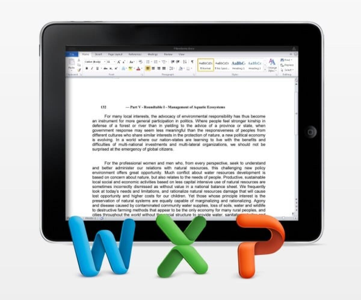 E se Office per iPad arrivasse prima del previsto? - 