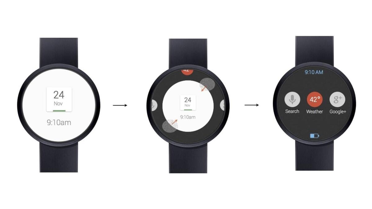 In arrivo una versione di Android per smartwatch? - 