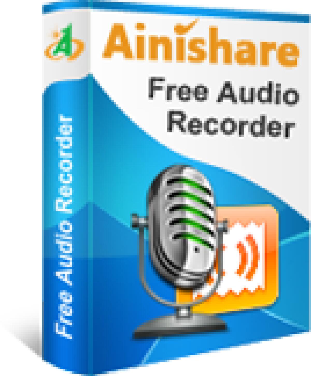 Ainishare Audio Recorder 2 Gratis: Registrare l'audio dal tuo PC [Windows App] - 