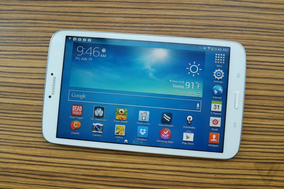 Samsung Galaxy Tab 4 da 7", 8" e 10.1": Trapelate le schede tecniche complete dei prossimi Tablet Samsung - 