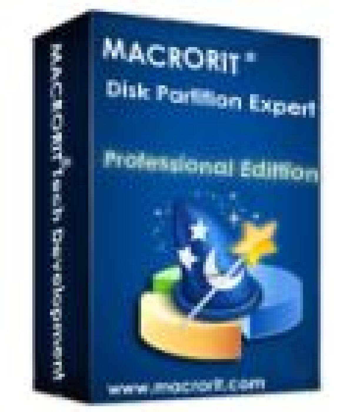 Macrorit Disk Partition Expert Professional 3.4.4 Gratis: Crea, Ridimensione ed Elimina le partizioni sul tuo Hard Disk facilmente [Windows App] - 