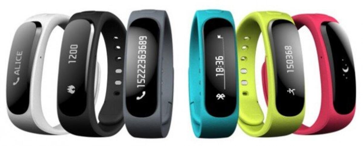 Huawei TalkBand B1, ecco il bracciale intelligente di Huawei | MWC 2014 - 