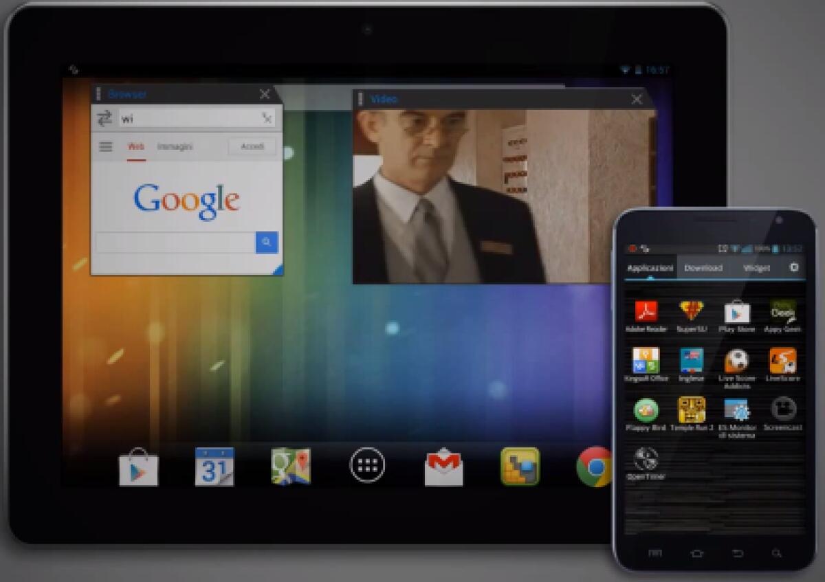 Multitasking: In arrivo per tutti gli Android!  - 