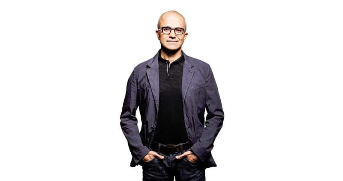 Satya Nadella è il nuovo CEO Microsoft - 