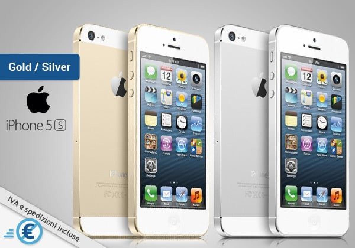 [Offerte Imperdibili] Ritorna iPhone 5S gold o silver a 589 euro! - 