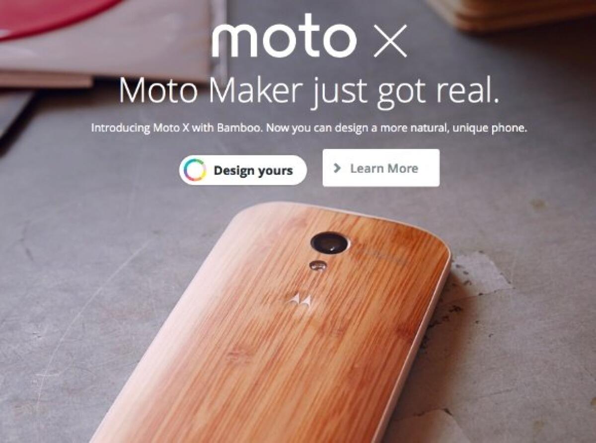 Tante novità da Motorola: Moto X 2, Moto Maker in Europa, Smartwatch e vendite record per Motorola Moto G - 