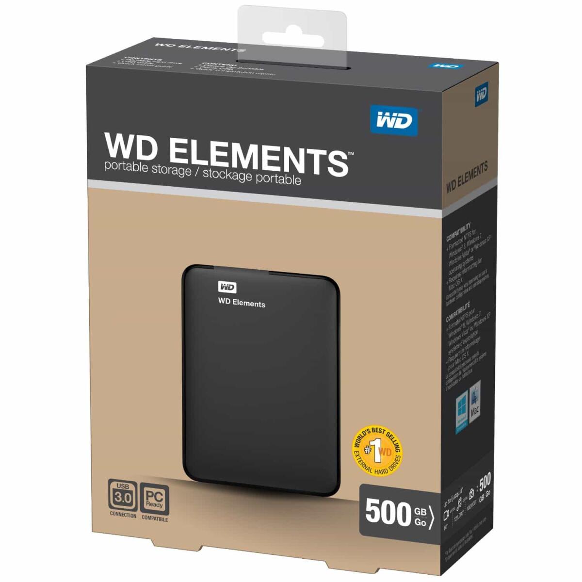 [Offerte Imperdibili] Hard Disk Esterno 500GB USB 3.0 49,5€! - 