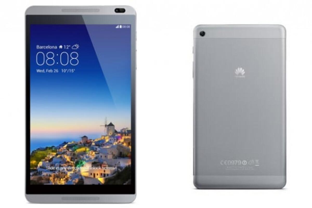 Huawei MediaPad M1 8.0, Huawei Ascend G6, Huawei MediaPad X1: caratteristiche, dettagli, scheda tecnica | MWC 2014 - 