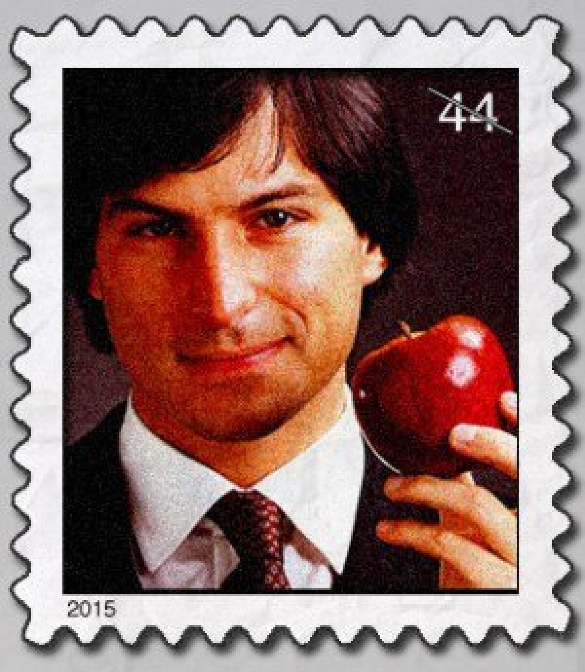 USPS: Un francobollo in edizione limitata in memoria di Steve Jobs! - 