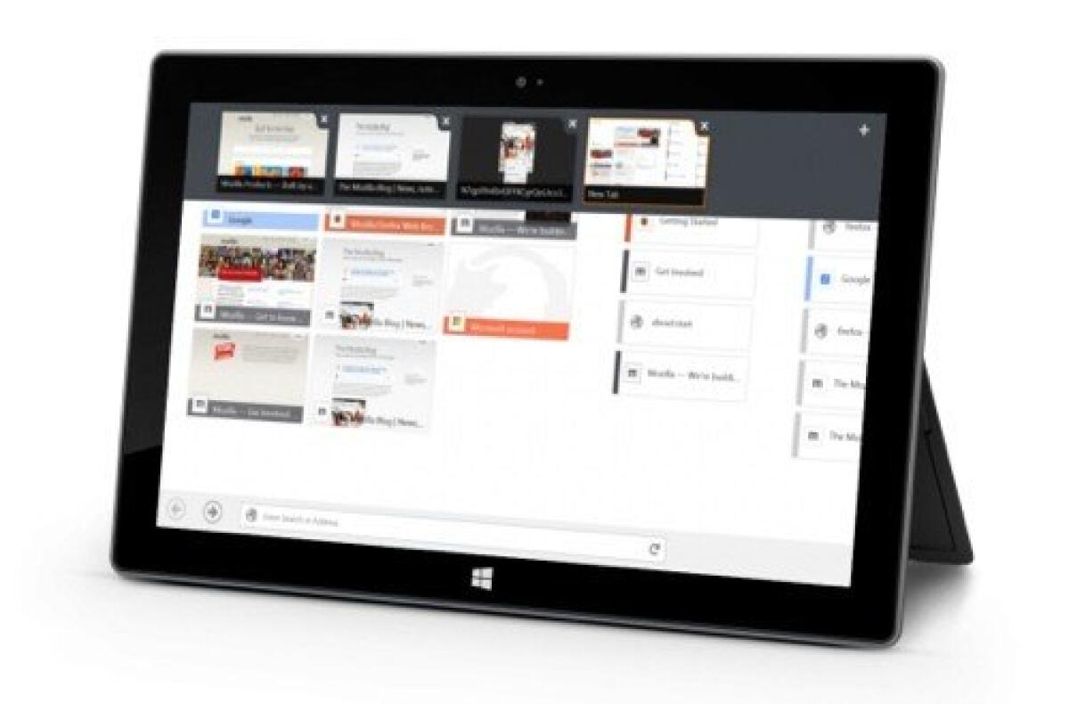 Firefox per Windows 8 disponibile al download in versione beta - 