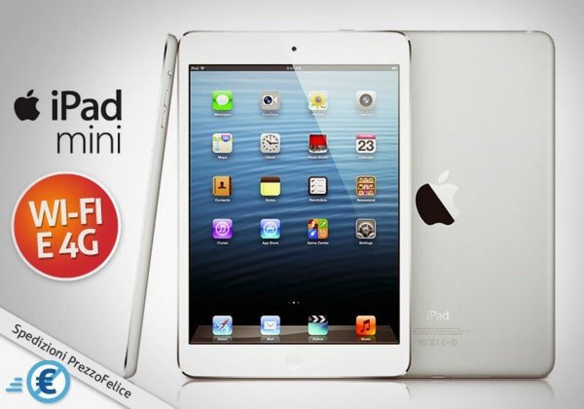 [Offerte Imperdibili] iPad Mini 16 Gb, WiFi, 4G: 379 euro! - 