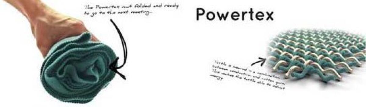 [Ricerca & Sviluppo] Powertex: il tessuto che ricarica lo Smartphone! - 