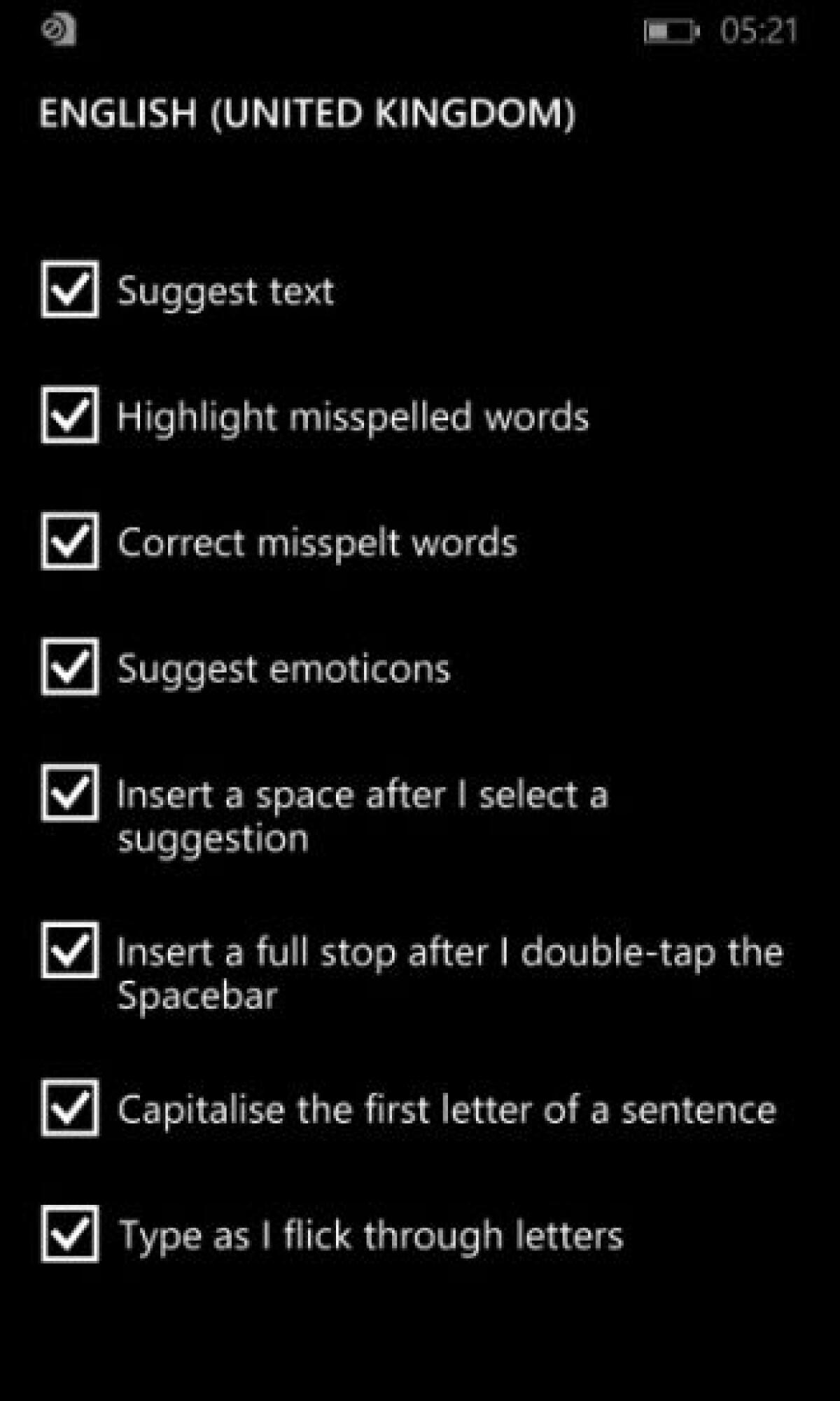 Ufficiale: Windows Phone 8.1 introdurrà la tastiera con la scrittura “swipe” - 