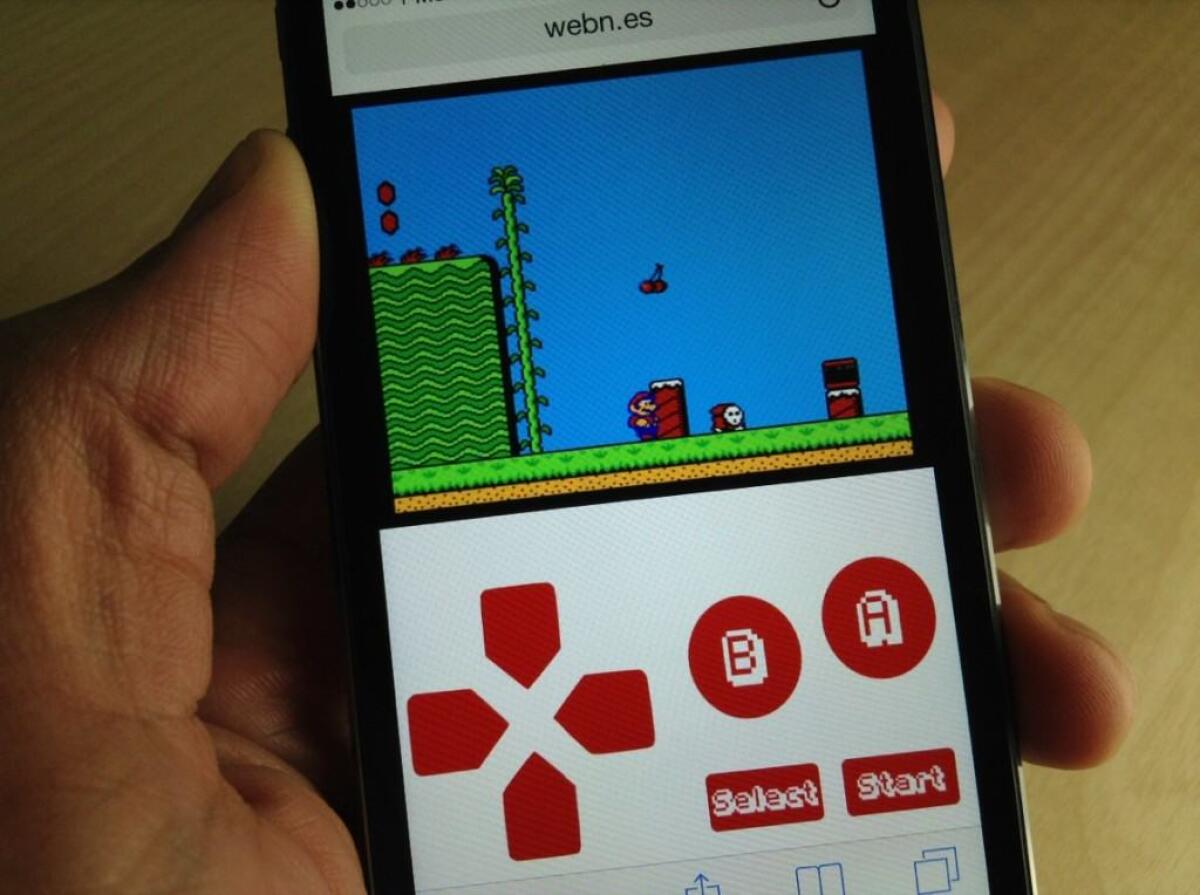 webNES: Come giocare ai giochi Nintendo direttamente dal browser! - 