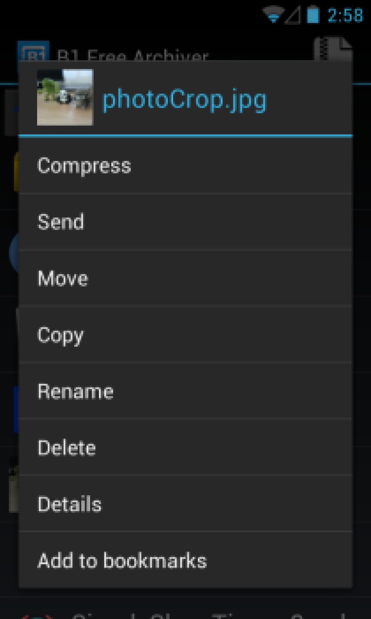 Migliori Programmi Android: B1 Free Archiver, per gestire file zip e archivi compressi - 