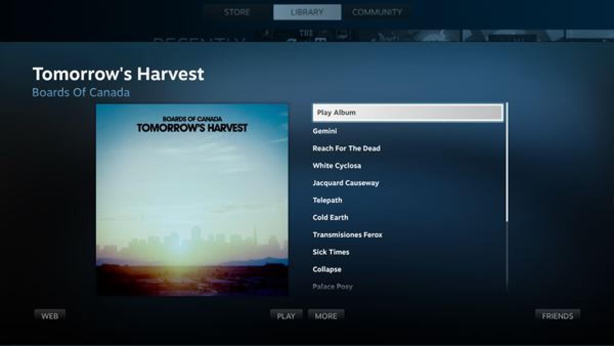 Ufficiale Valve Steam Music: La tua Musica preferita mentre giochi - 