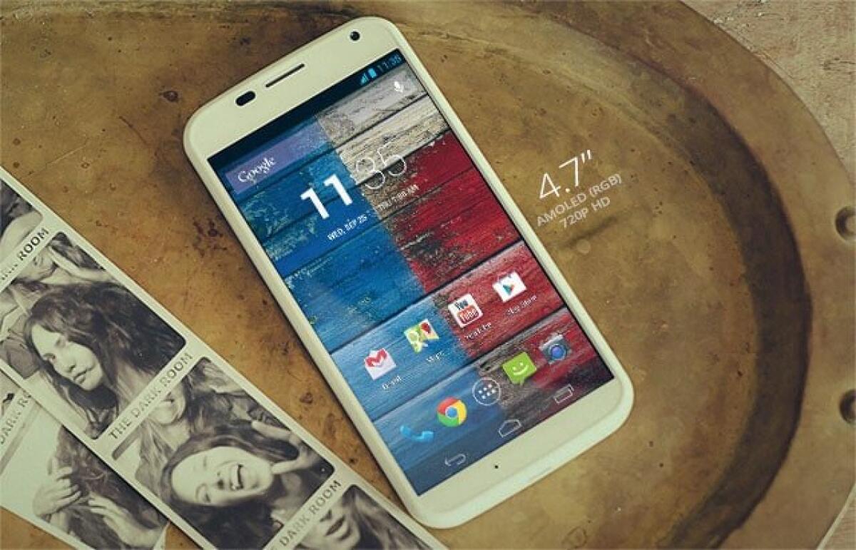 Motorola Moto X arriverà in Italia da Marzo a 399€ - 