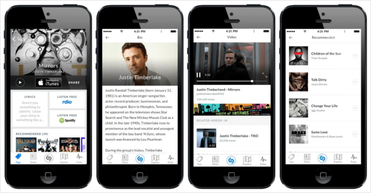 Shazam aggiorna l'interfaccia grafica ed aggiunge nuove funzioni [Migliori Programmi iPhone e iPad] - 