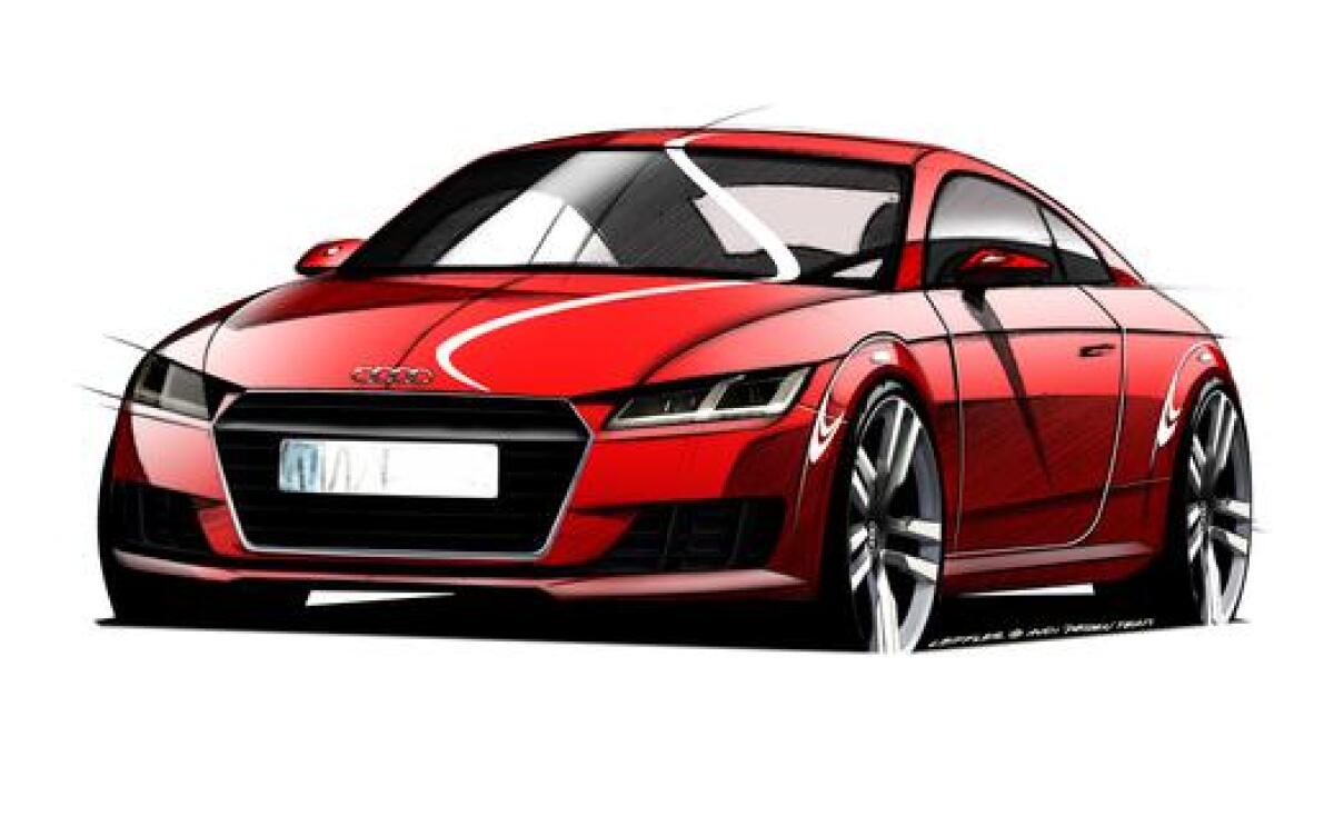 Audi: Ecco gli schizzi della TT Third Generation! - 