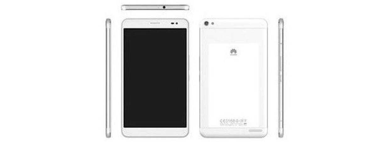 Huawei MediaPad X: Nuovo potente tablet da 7" con 3G leggero e compatto - 