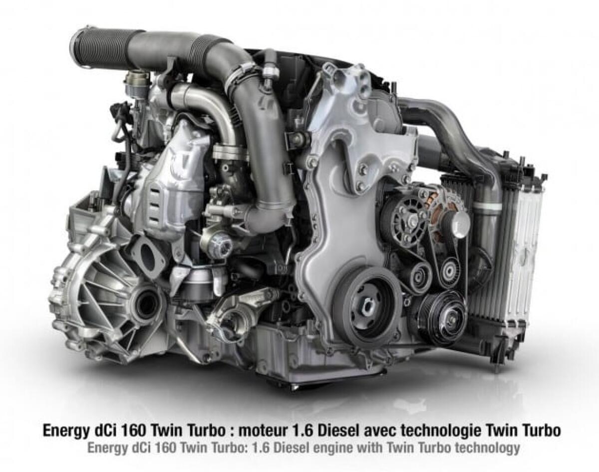 Renault Energy dCi: Ancora Downsizing. Nuovo motore 1.6L BiTurbo da 160 CV! - 