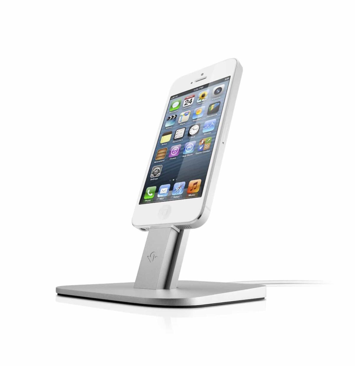 HiRise Desktop Stand: Base di supporto dal Design ricercato per iPhone e iPad! - 