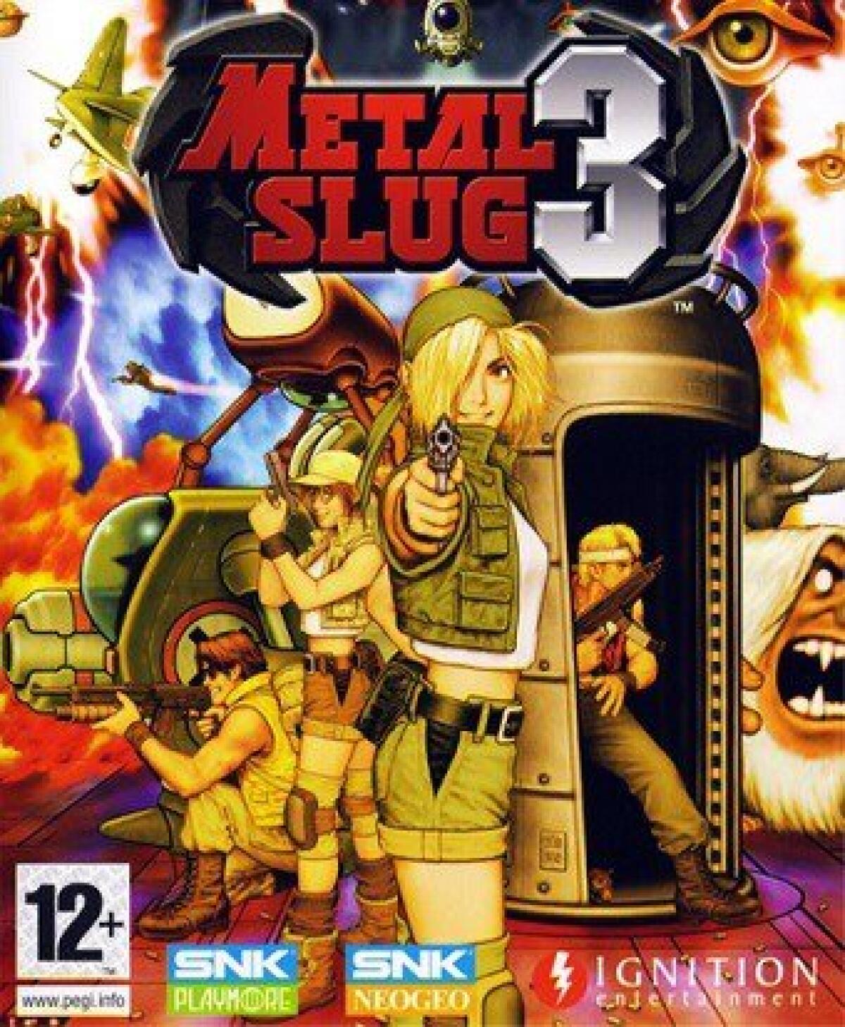 Disponibile al download Metal Slug 3 per PC tramite Steam - 