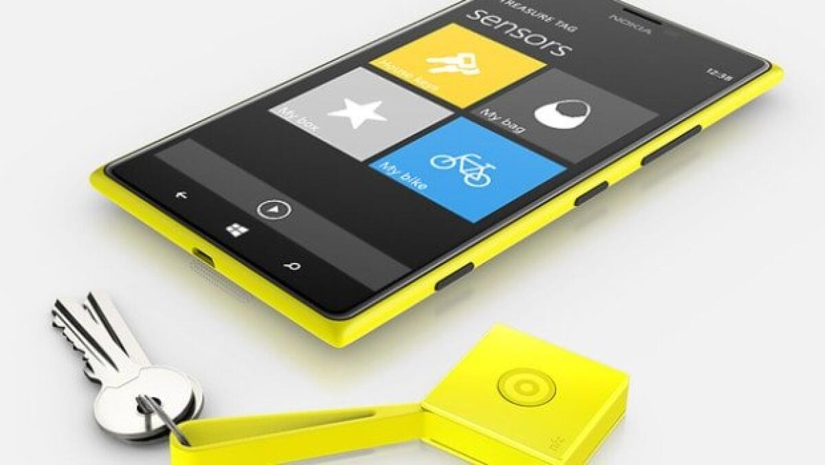 Nokia Treasure Tag: ecco l'accessorio per chi perde sempre le chiavi di casa o della macchina - 