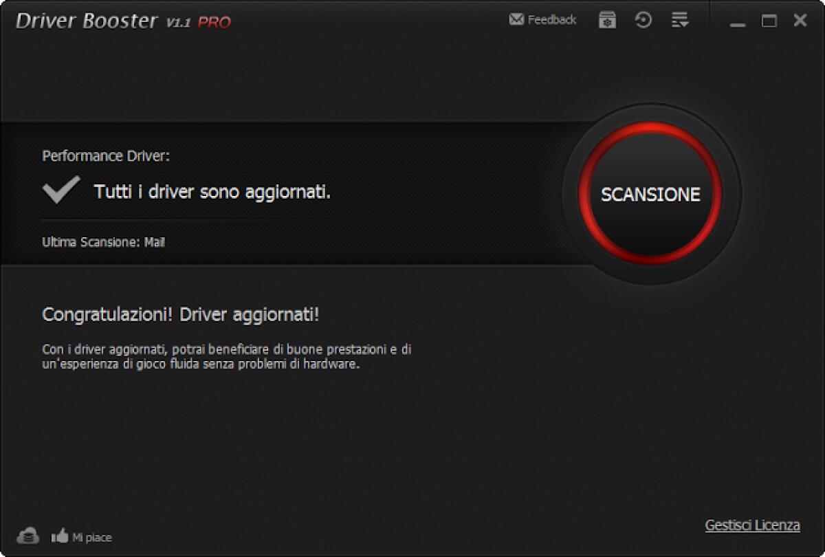 IObit Driver Booster Pro gratis: Trovare ed aggiornare tutti i Driver di Windows automaticamente - 