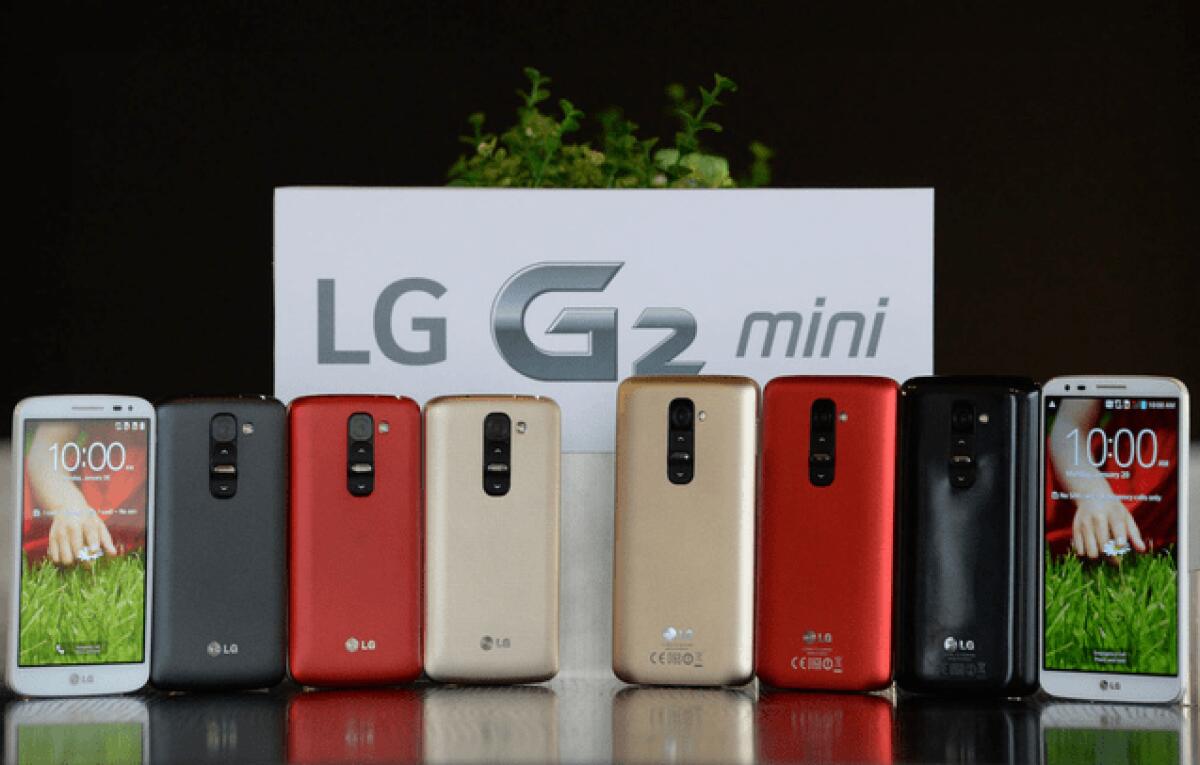LG G2 Mini è ufficiale: ecco il nuovo mini smartphone di LG - 