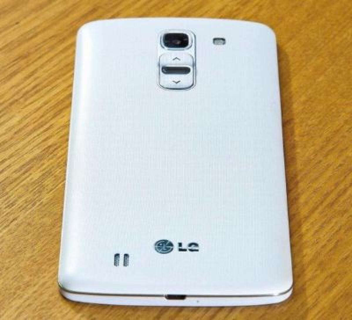 LG G Pro 2 monterà il nuovo sensore OIS Plus e registrazione video a 4K (UHD) e SlowMotion - 