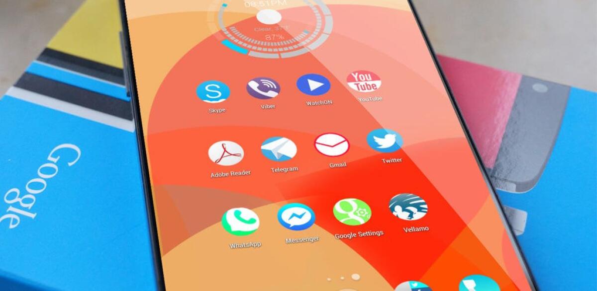 Migliori Temi e Icon Pack per Android: Solstice HD Icon Pack  (Nova Apex Go Theme) - 