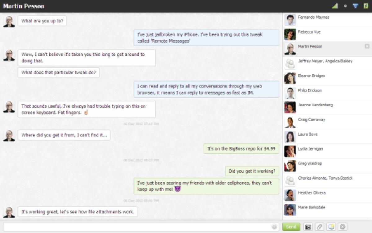 Come usare iMessage di Apple anche su Windows, Android e Windows Phone grazie a Remote Messages - 