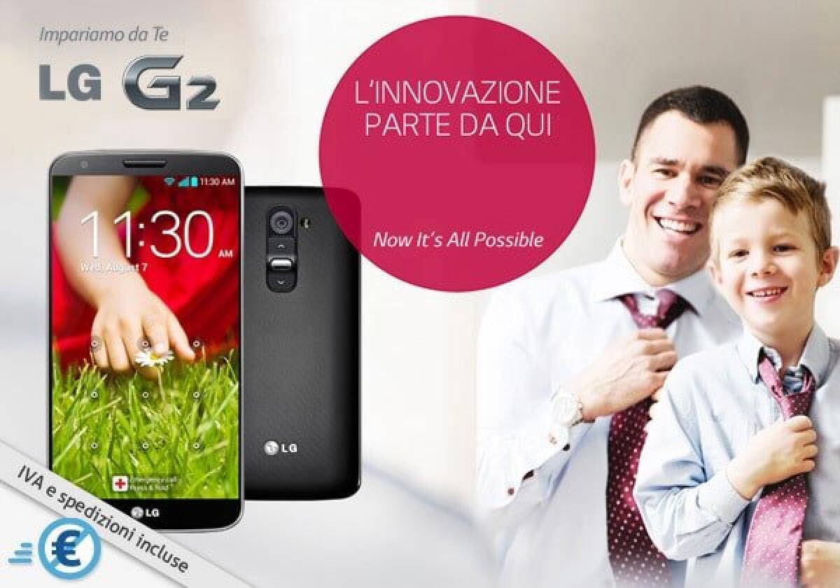 [Offerte Imperdibili] LG G2 in offerta a 387€! - 