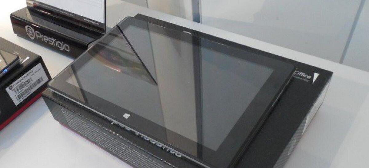 MultiPad Visconte: il tablet con Intel Bay Trail presentato da Prestigio - 