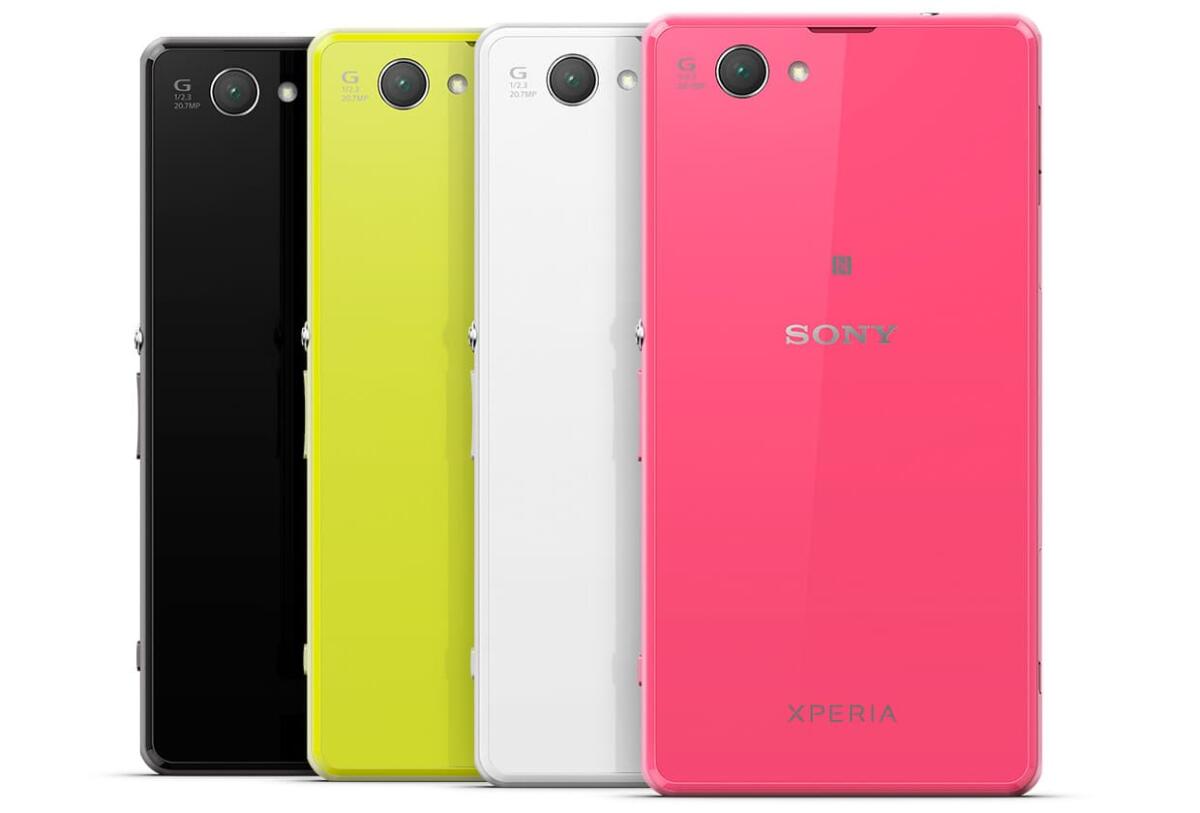 Ufficiale: il retro di Xperia Z1 Compact è in plastica - 