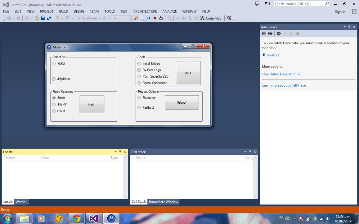MotoTool: Programma per fare ROOT, Flash Recovery e molto altro su Motorola Moto G - 