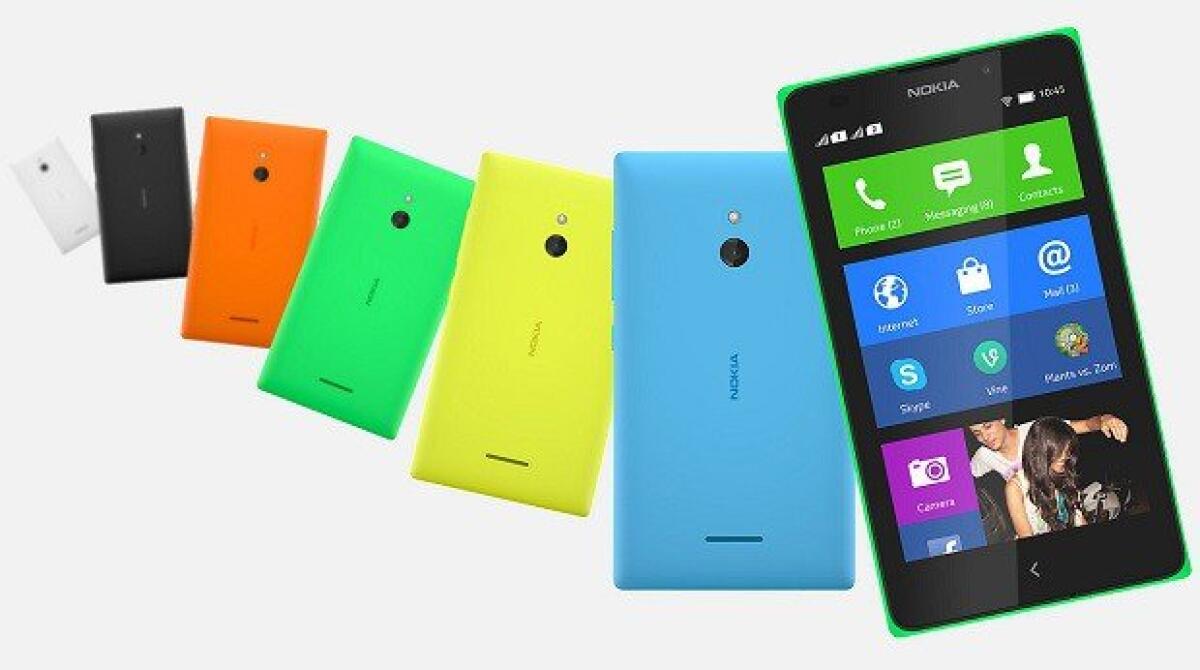 Sul Nokia X possiamo cambiare launcher e usare quello che vogliamo - 