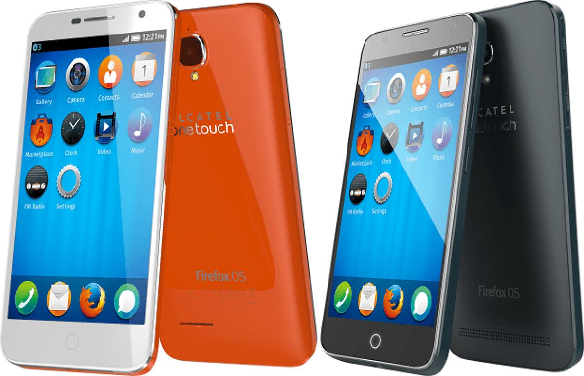 Alcatel Fire C, E, S e 7 sono ufficiali e montano Firefox OS | MWC 2014 - 